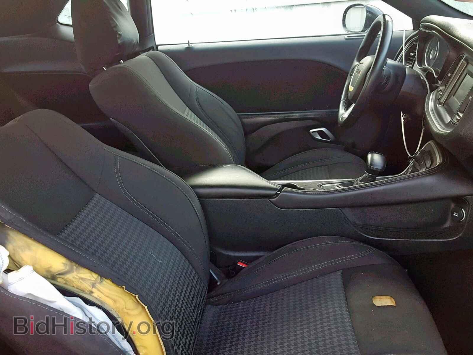 2015 DODGE CHALLENGER - VIN: 2C3CDZAG1FH804043 - Фото 5