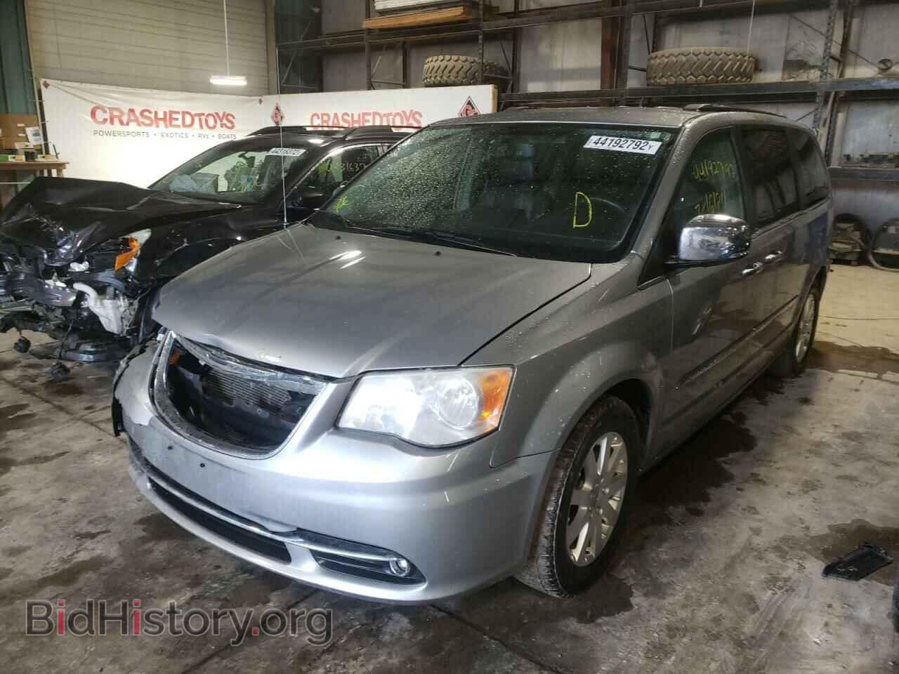 2013 CHRYSLER MINIVAN - VIN: 2C4RC1CG8DR716766 - Фото 2