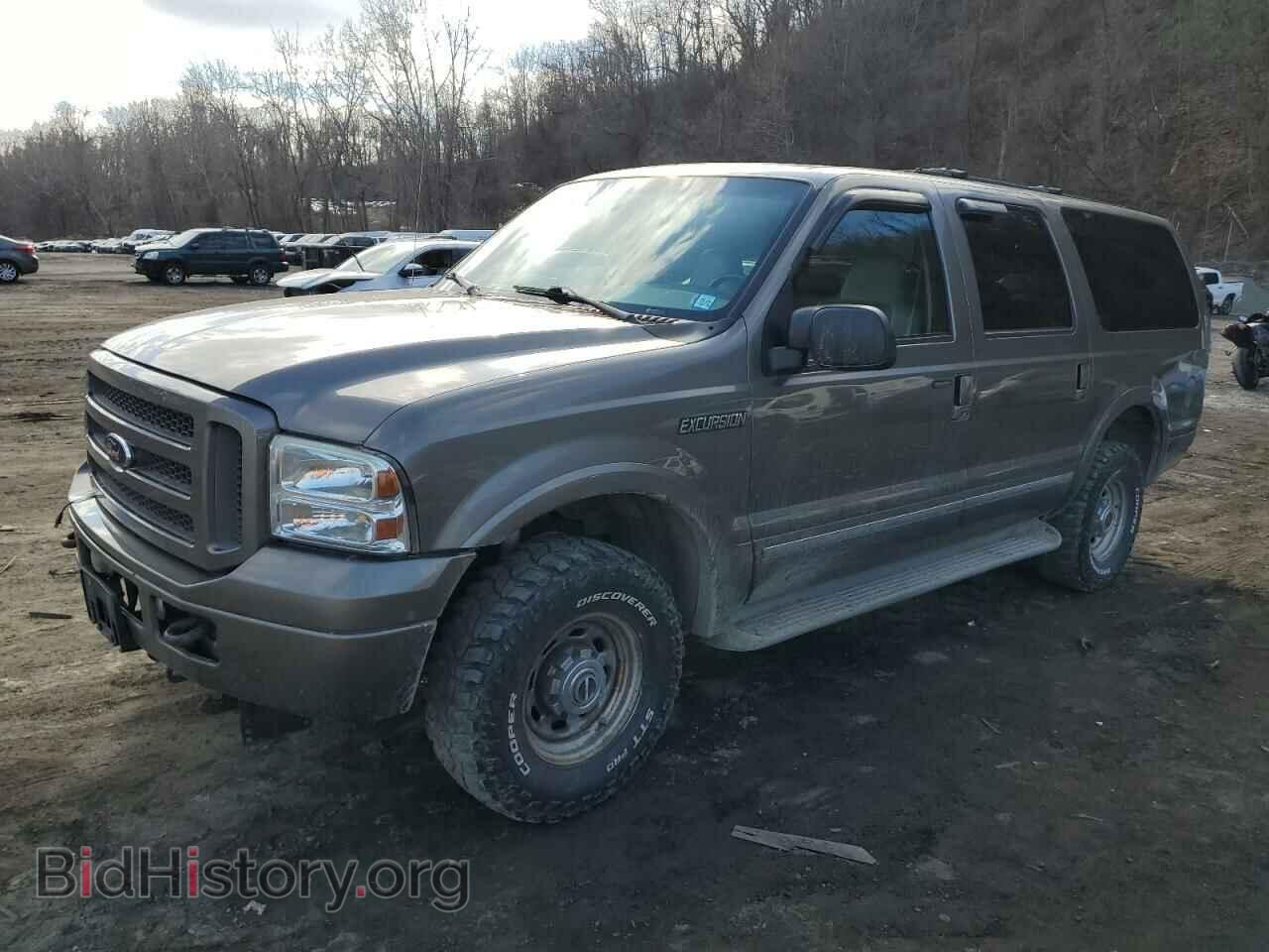 Photo 1FMNU43S25EB45643 - FORD EXCURSION 2005