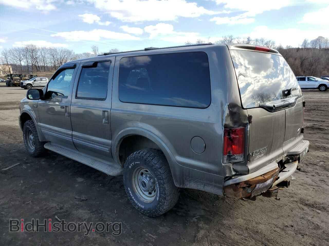 2005 FORD EXCURSION - VIN: 1FMNU43S25EB45643 - Фото 2