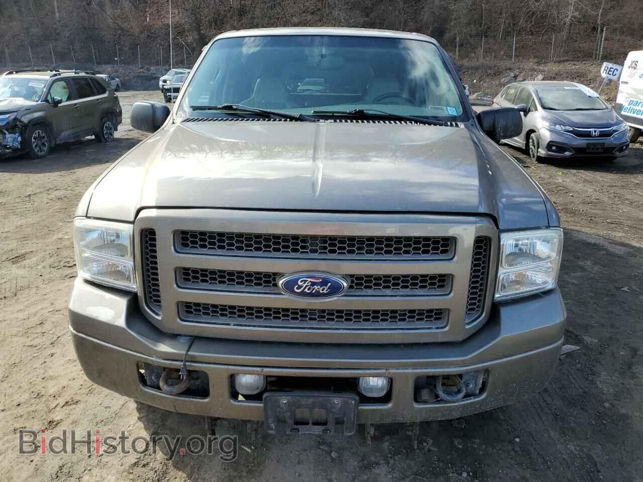 2005 FORD EXCURSION - VIN: 1FMNU43S25EB45643 - Фото 5
