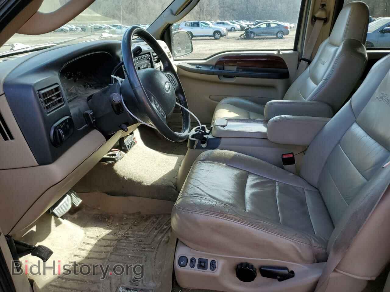 2005 FORD EXCURSION - VIN: 1FMNU43S25EB45643 - Фото 7