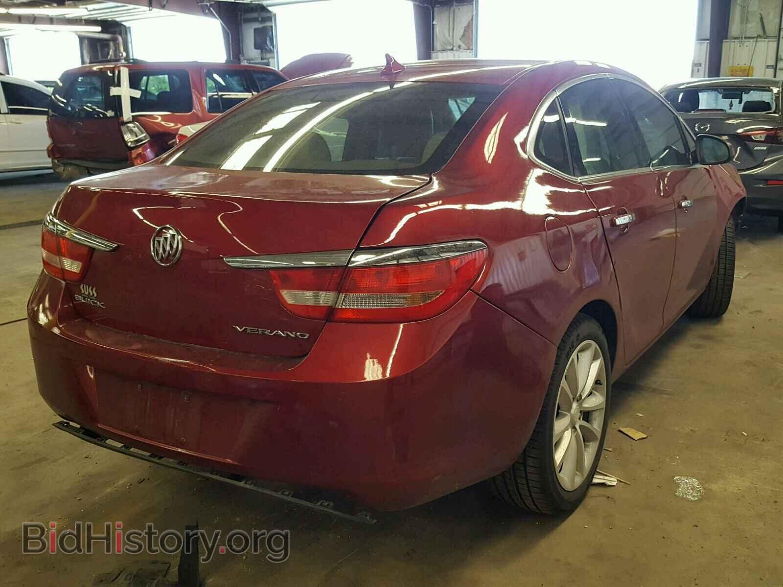 2013 BUICK VERANO - VIN: 1G4PR5SK8D4245879 - Фото 4
