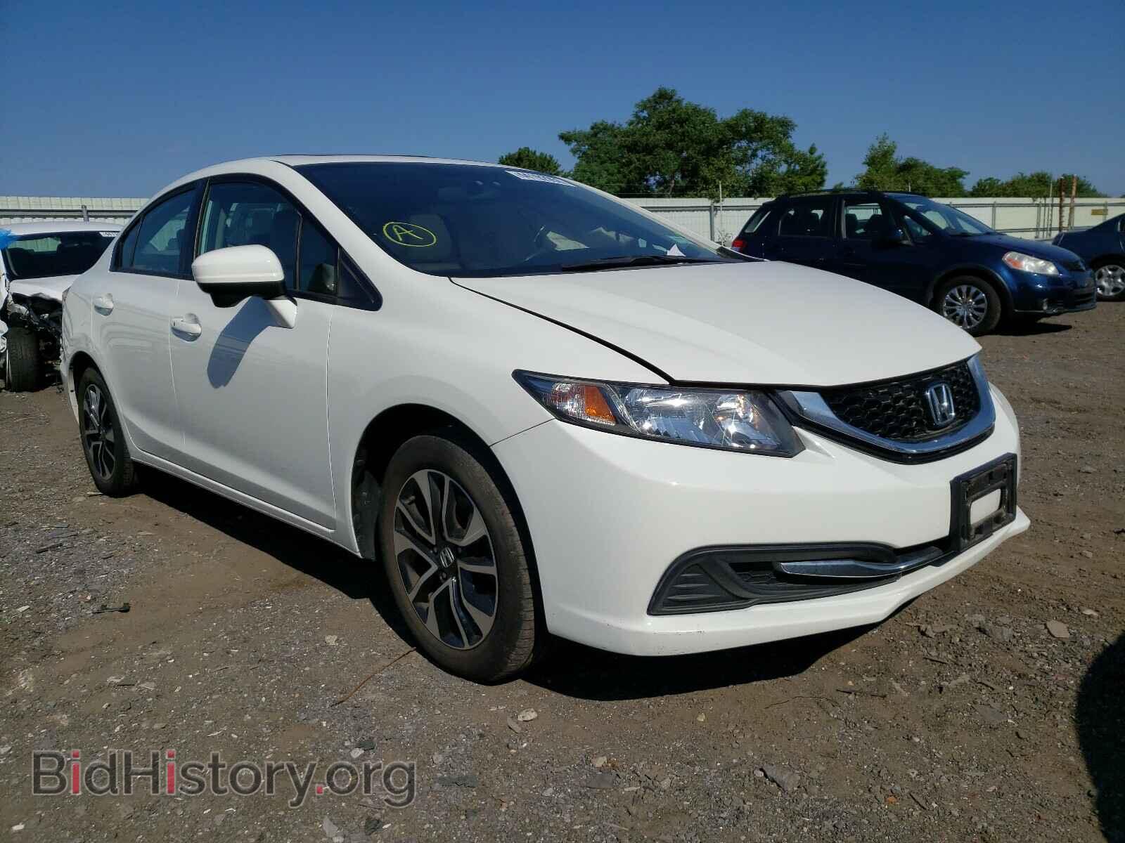 Фотография 2HGFB2F82EH552116 - HONDA CIVIC 2014