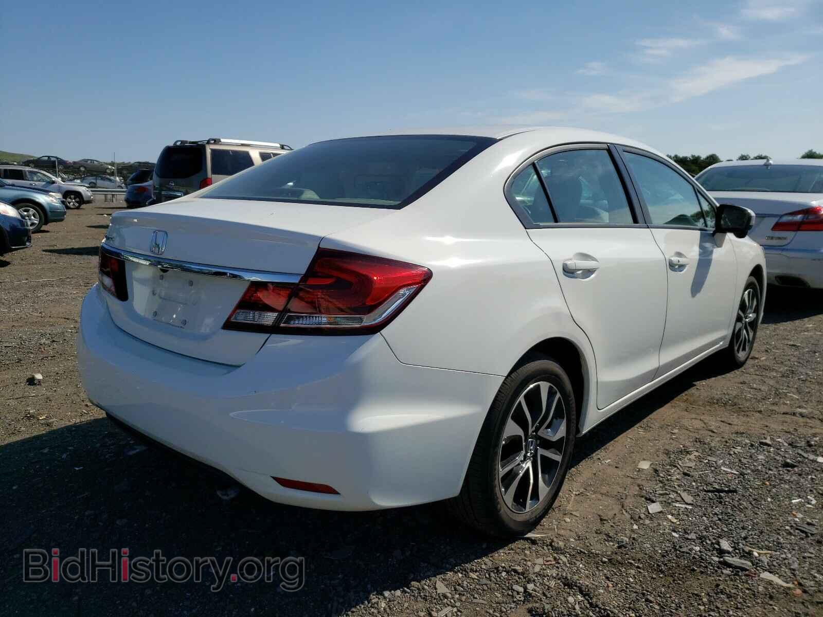 2014 HONDA CIVIC - VIN: 2HGFB2F82EH552116 - Фото 4