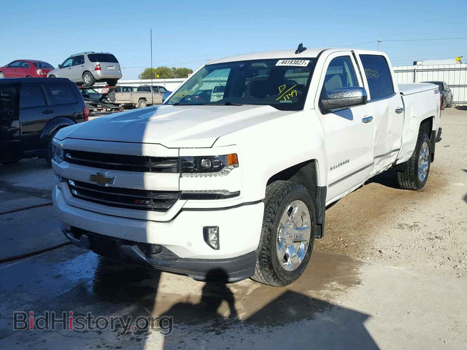 2016 CHEVROLET SILVERADO - VIN: 3GCUKSEC2GG211149 - Фото 2