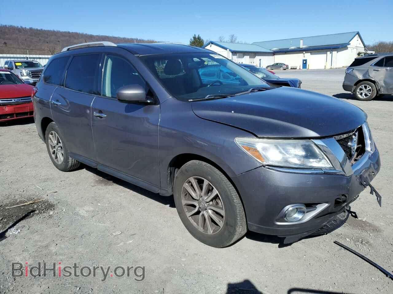 2015 NISSAN PATHFINDER - VIN: 5N1AR2MN9FC649827 - Фото 4