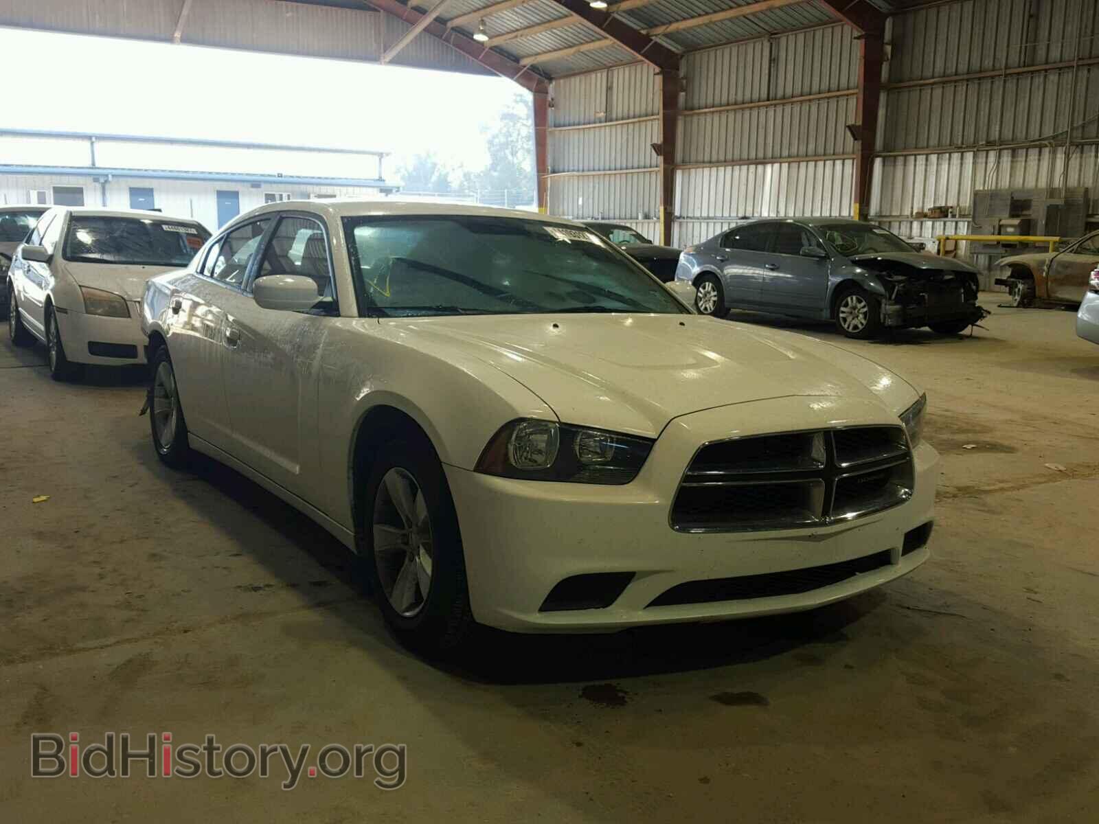 Photo 2C3CDXBG3DH591063 - DODGE CHARGER 2013