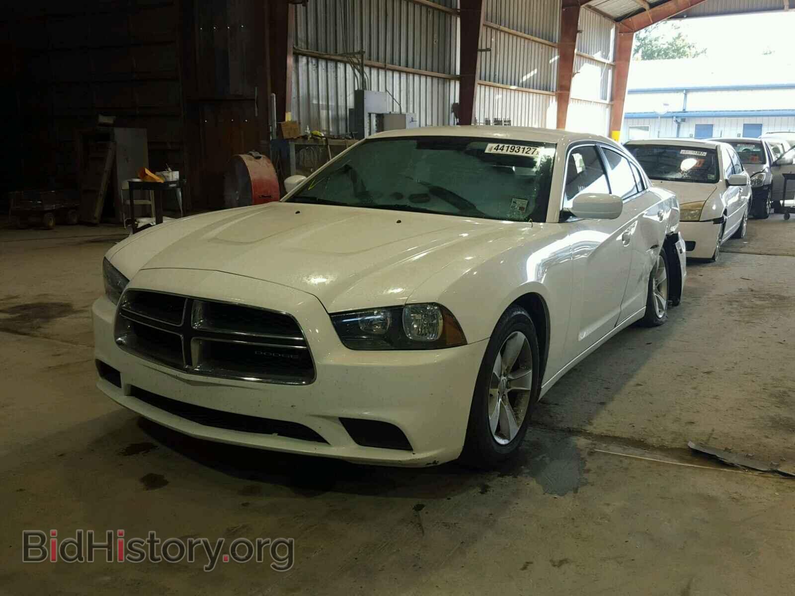 2013 DODGE CHARGER - VIN: 2C3CDXBG3DH591063 - Фото 2
