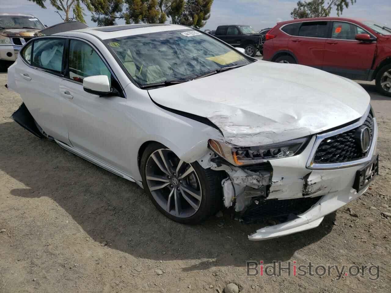 Photo 19UUB2F40KA007742 - ACURA TLX 2019