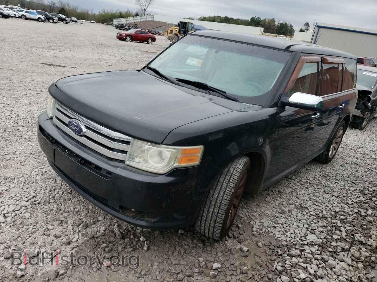 Photo 2FMGK5DC1ABA66689 - FORD FLEX 2010