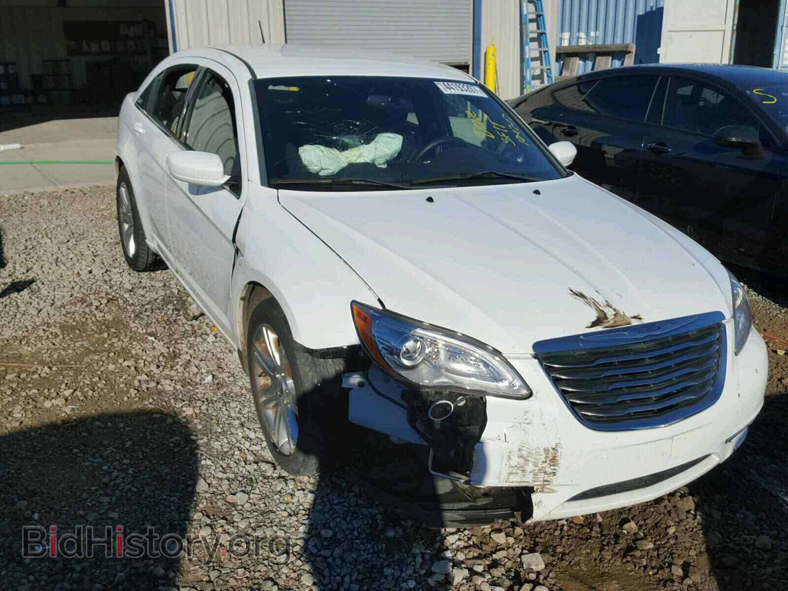 Фотография 1C3CCBAB1CN318575 - CHRYSLER 200 2012