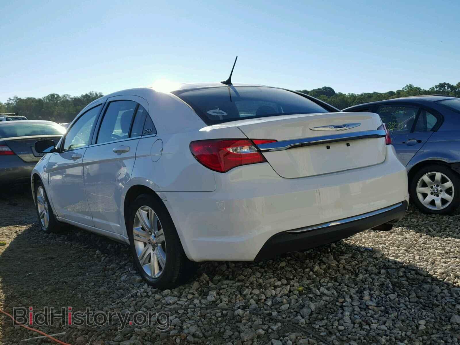 2012 CHRYSLER 200 - VIN: 1C3CCBAB1CN318575 - Фото 3