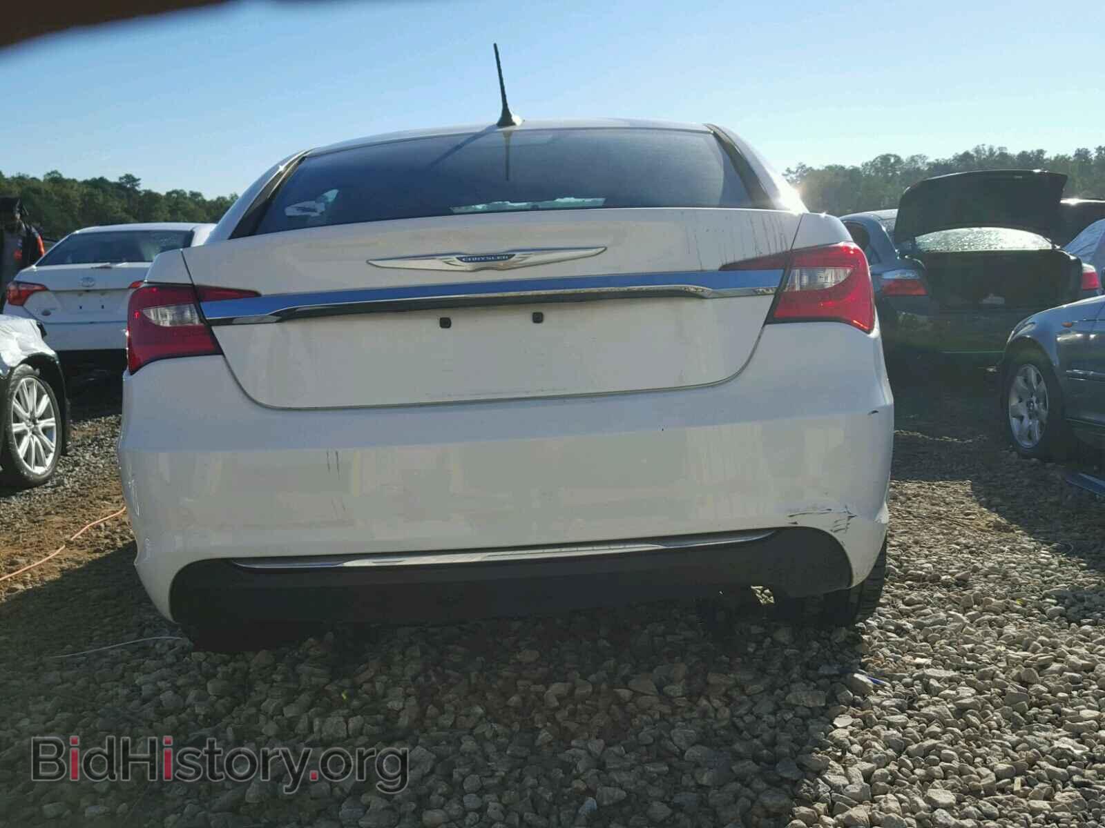 2012 CHRYSLER 200 - VIN: 1C3CCBAB1CN318575 - Фото 8