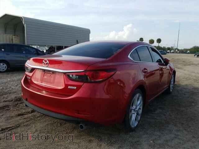 2014 MAZDA 6 - VIN: JM1GJ1V51E1110059 - Фото 4