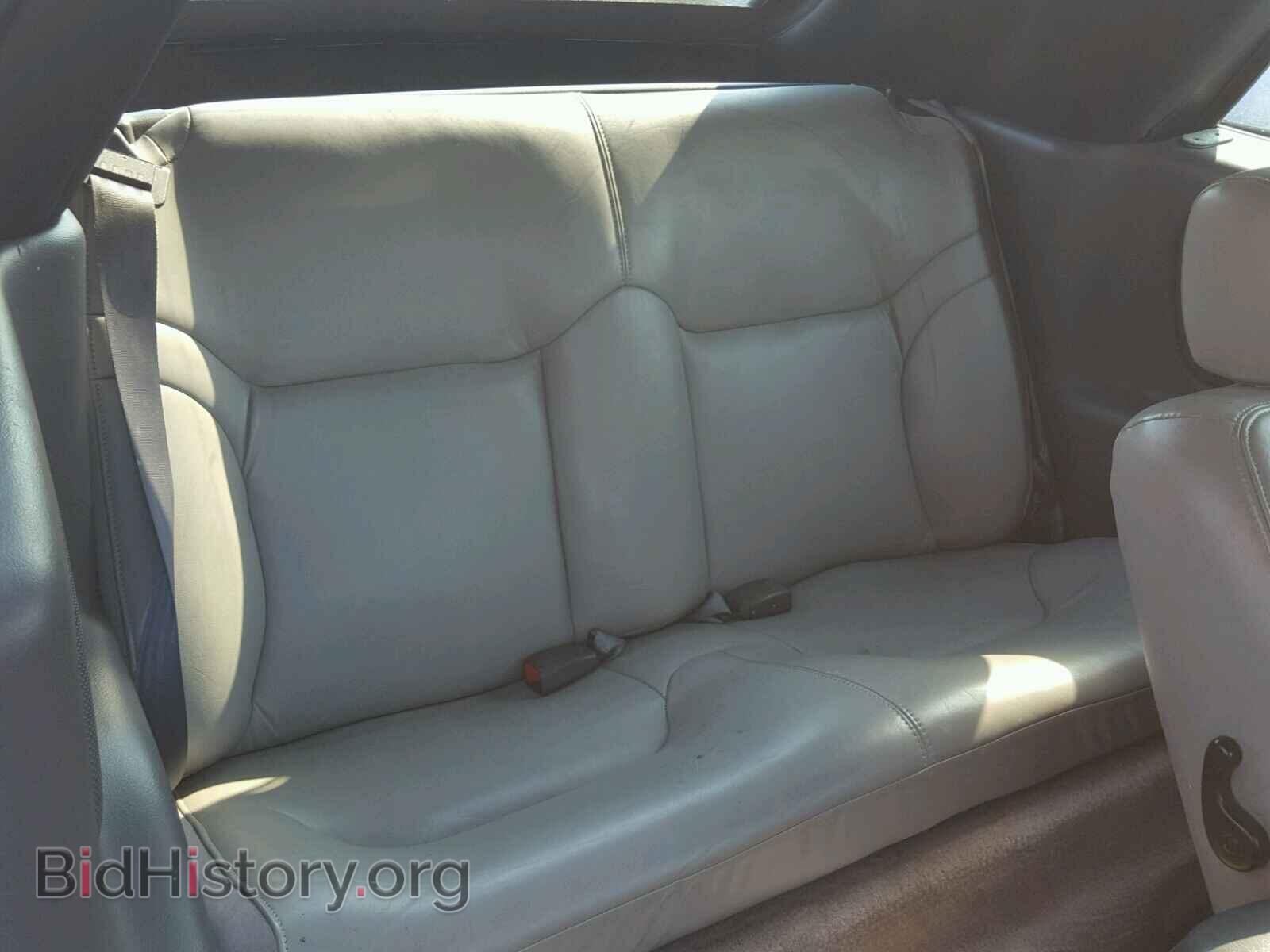 1996 CHRYSLER SEBRING - VIN: 3C3EL55H5TT271205 - Фото 6