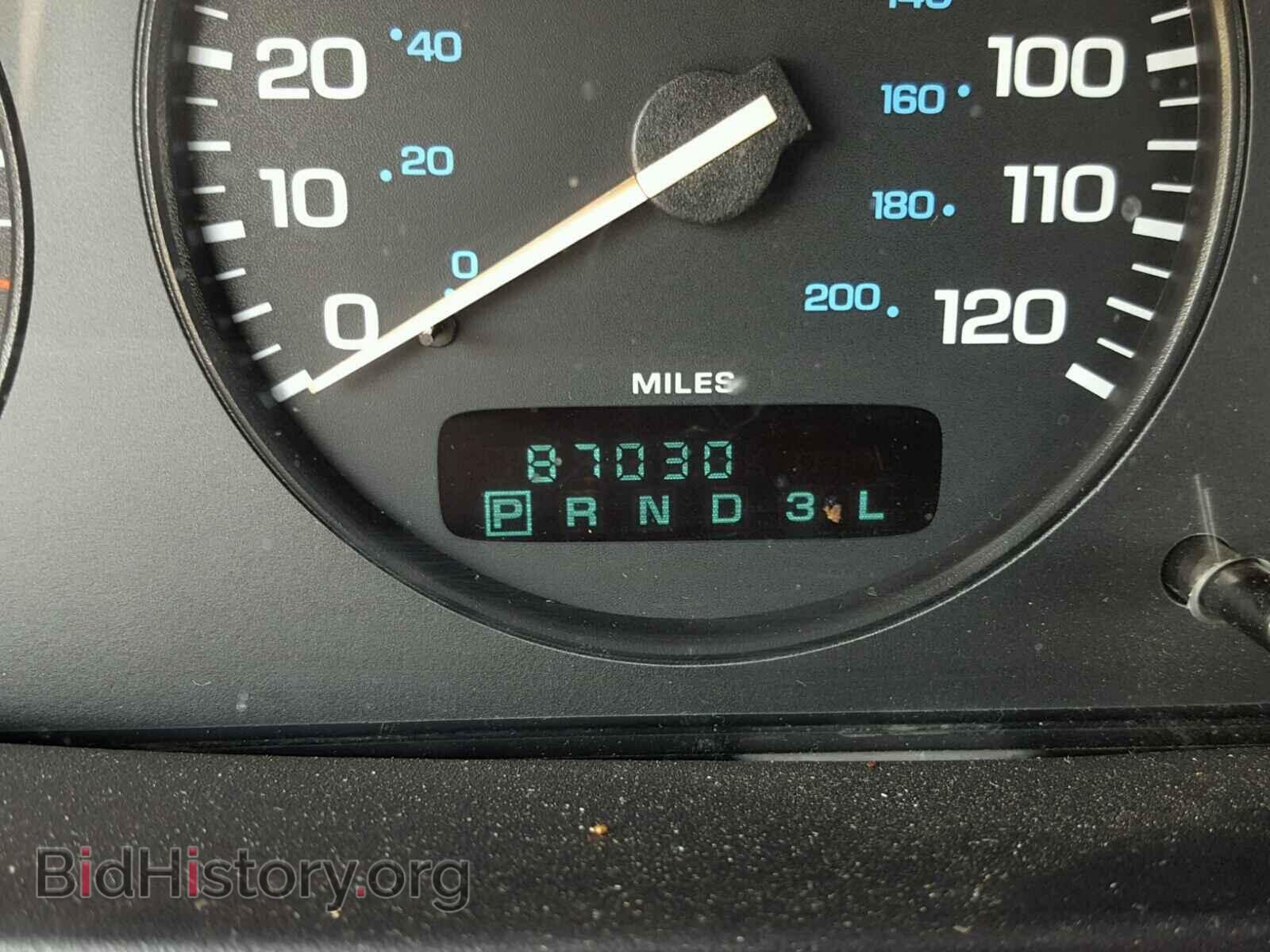 1996 CHRYSLER SEBRING - VIN: 3C3EL55H5TT271205 - Фото 8