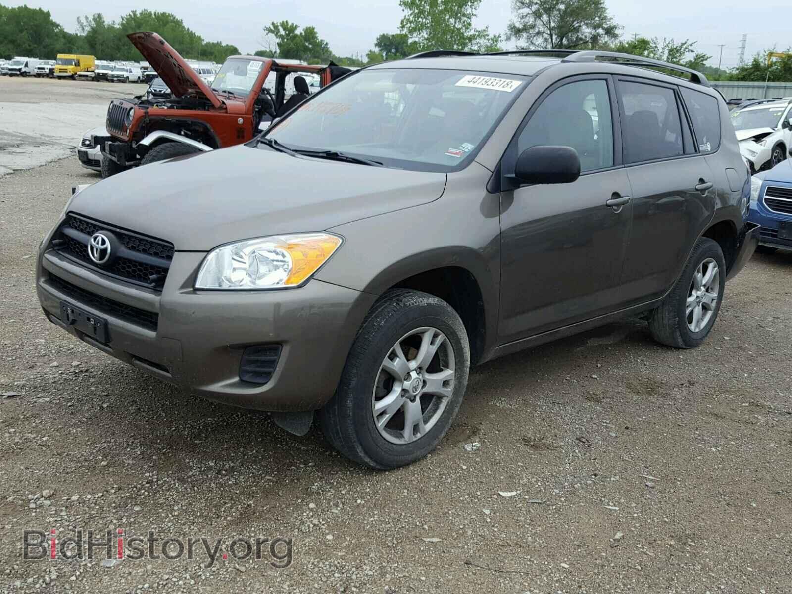 2012 TOYOTA RAV4 - VIN: 2T3BF4DV3CW195709 - Фото 2