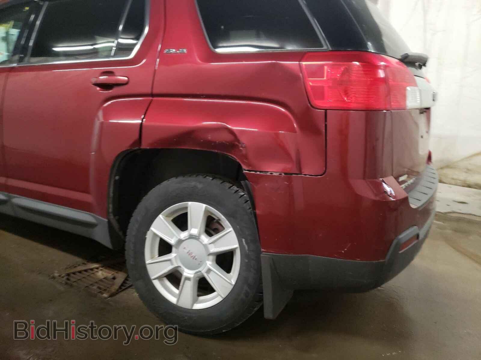2010 GMC TERRAIN - VIN: 2CTALBEW4A6303011 - Фото 9