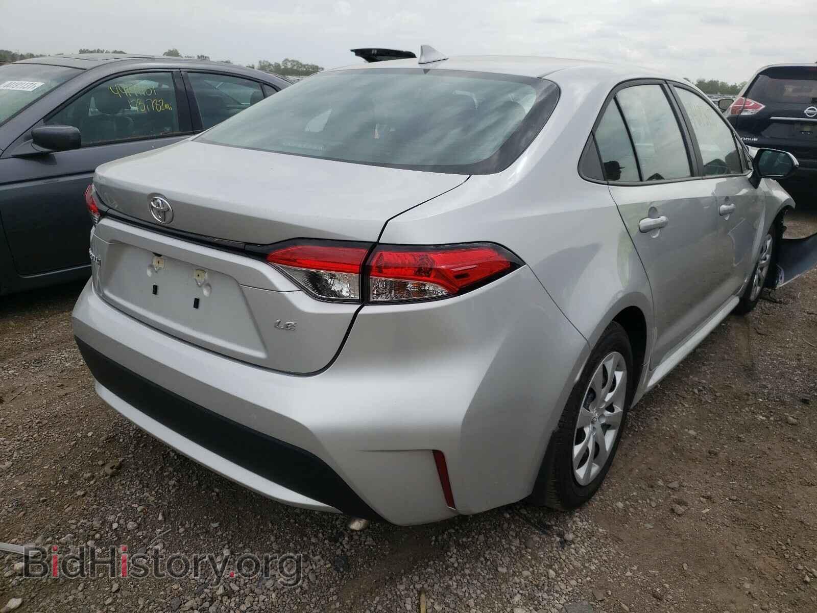2021 TOYOTA COROLLA - VIN: 5YFEPMAEXMP175032 - Фото 4