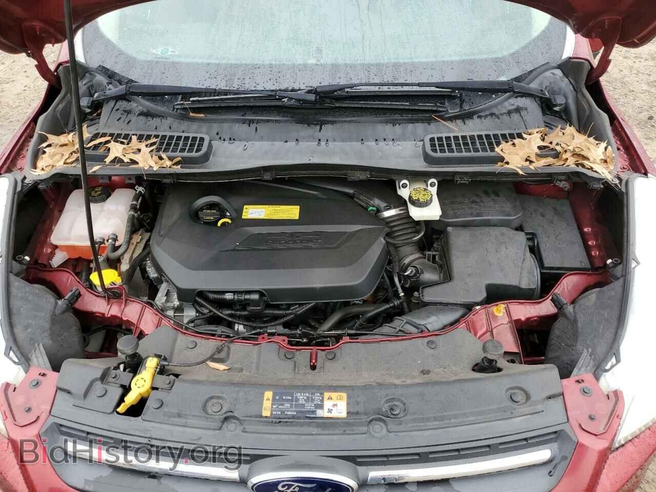 2014 FORD ESCAPE - VIN: 1FMCU0GX7EUB39476 - Фото 12