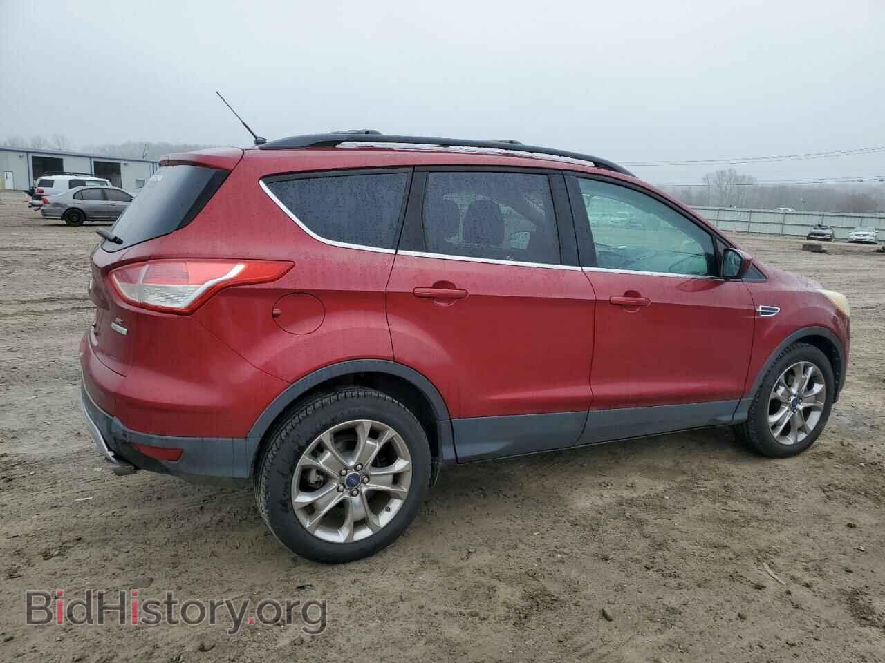 2014 FORD ESCAPE - VIN: 1FMCU0GX7EUB39476 - Фото 3