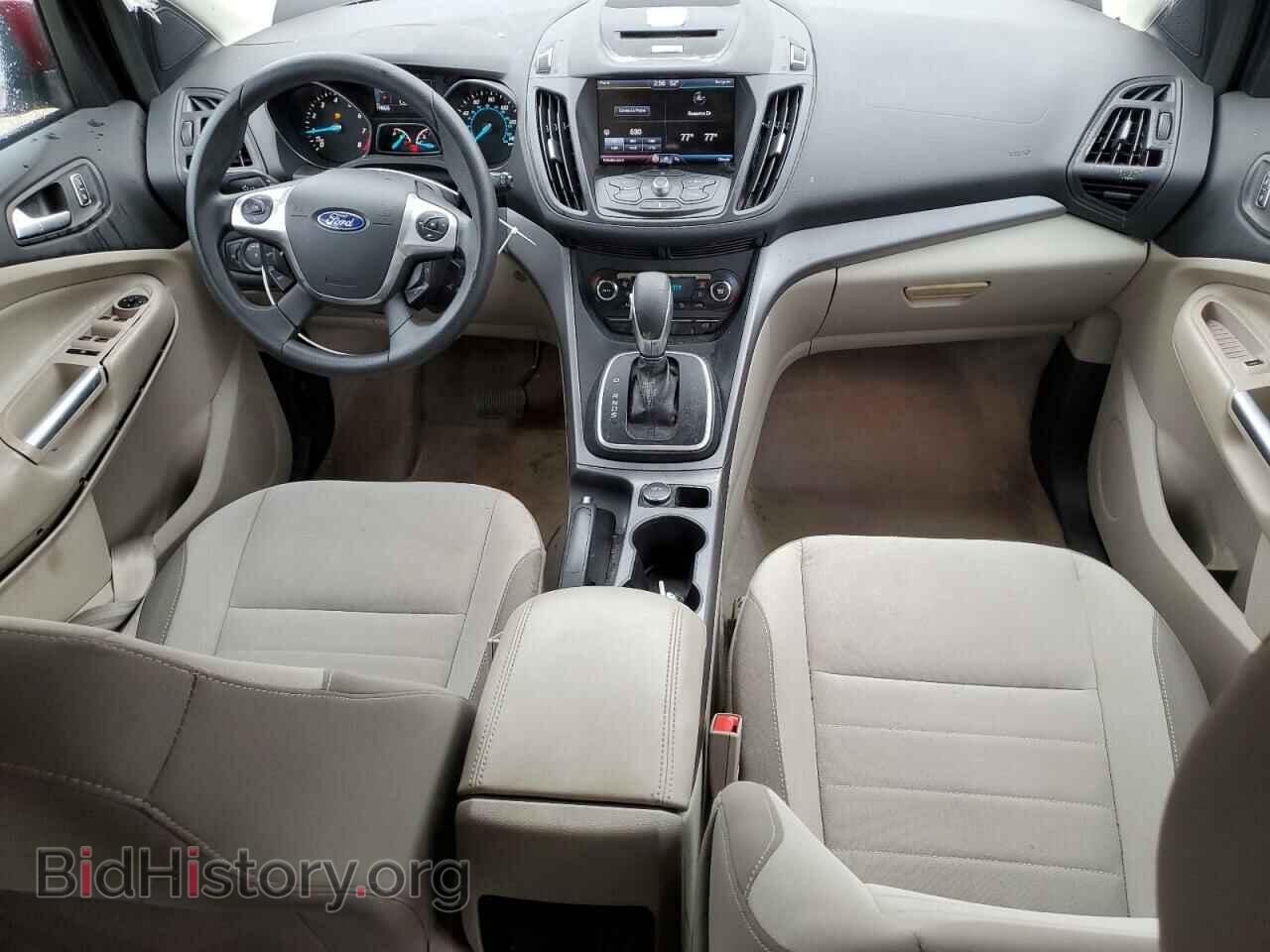 2014 FORD ESCAPE - VIN: 1FMCU0GX7EUB39476 - Фото 8