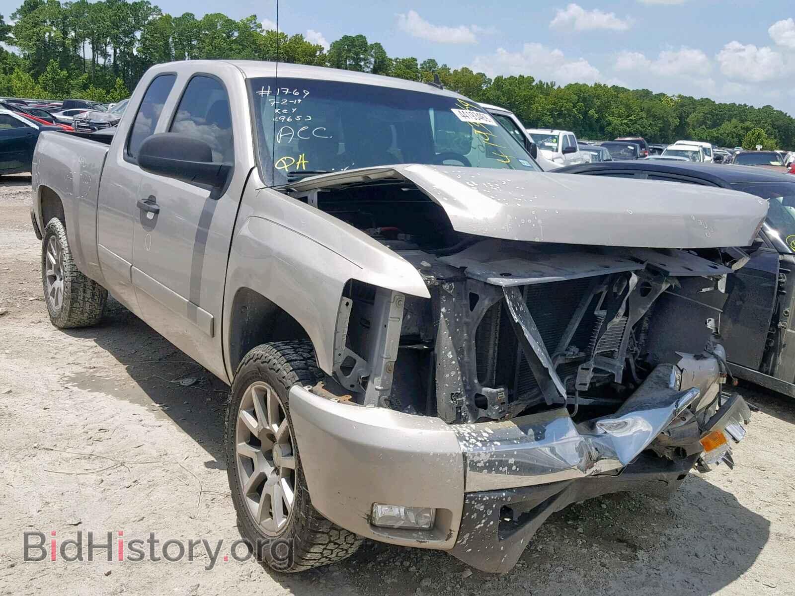 Фотография 2GCEC19JX71589653 - CHEVROLET SILVERADO 2007