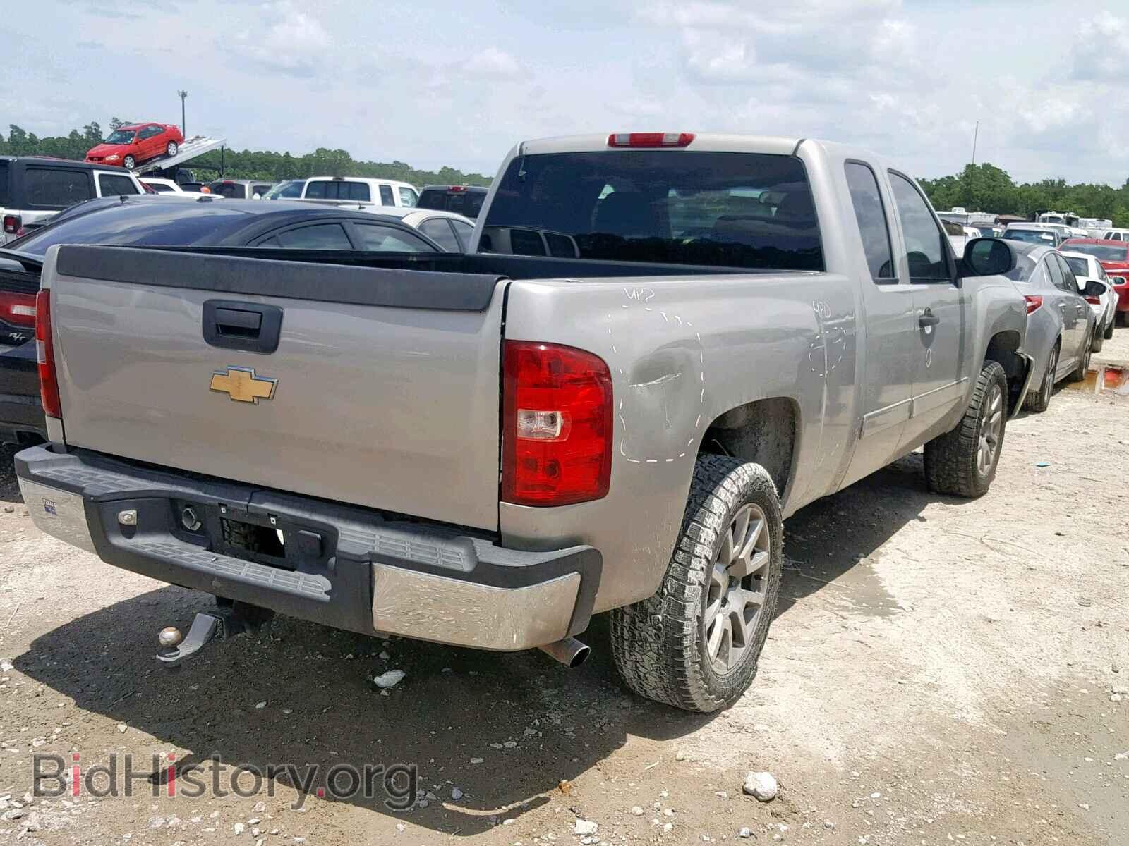 2007 CHEVROLET SILVERADO - VIN: 2GCEC19JX71589653 - Фото 4
