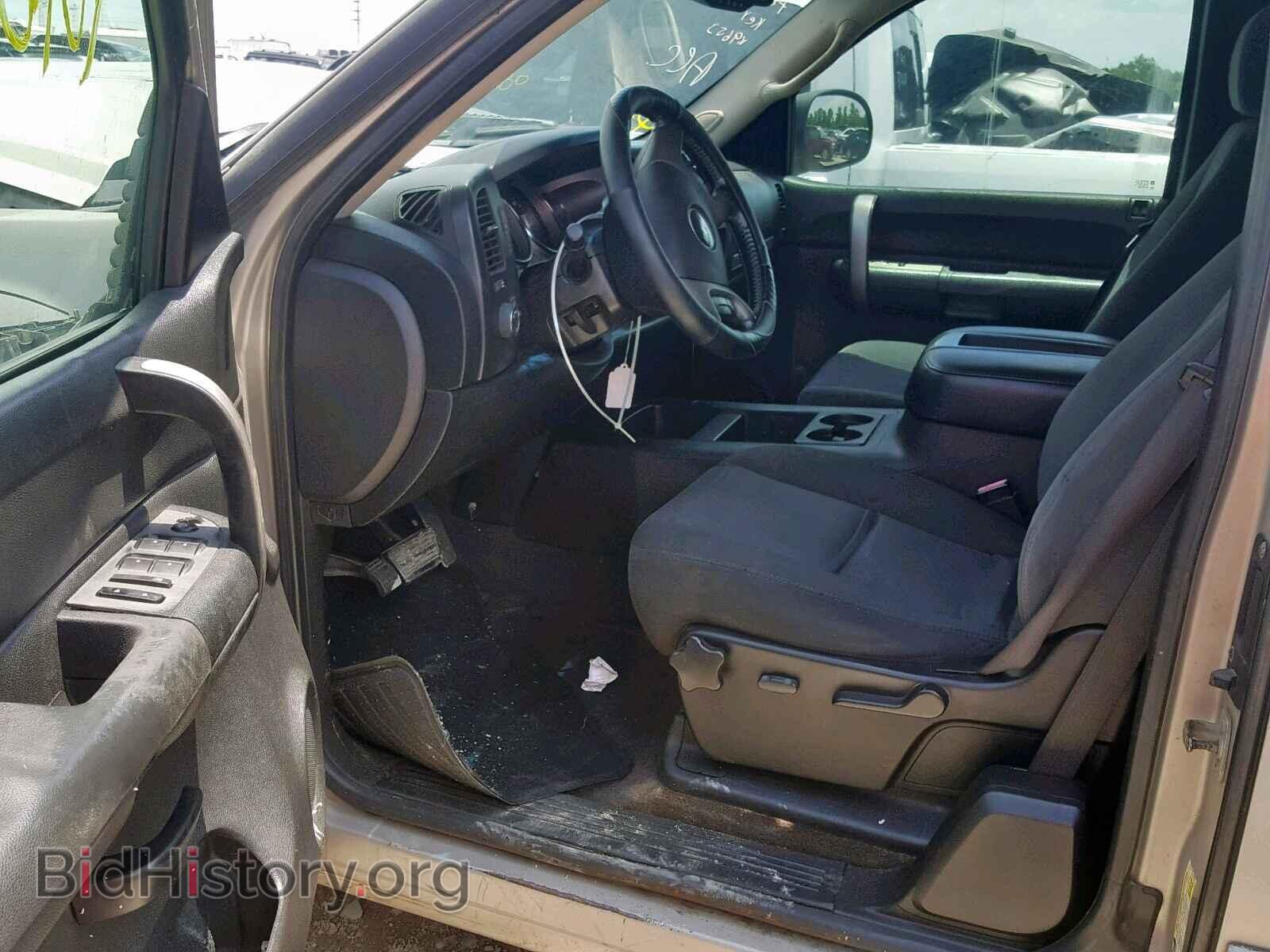 2007 CHEVROLET SILVERADO - VIN: 2GCEC19JX71589653 - Фото 5
