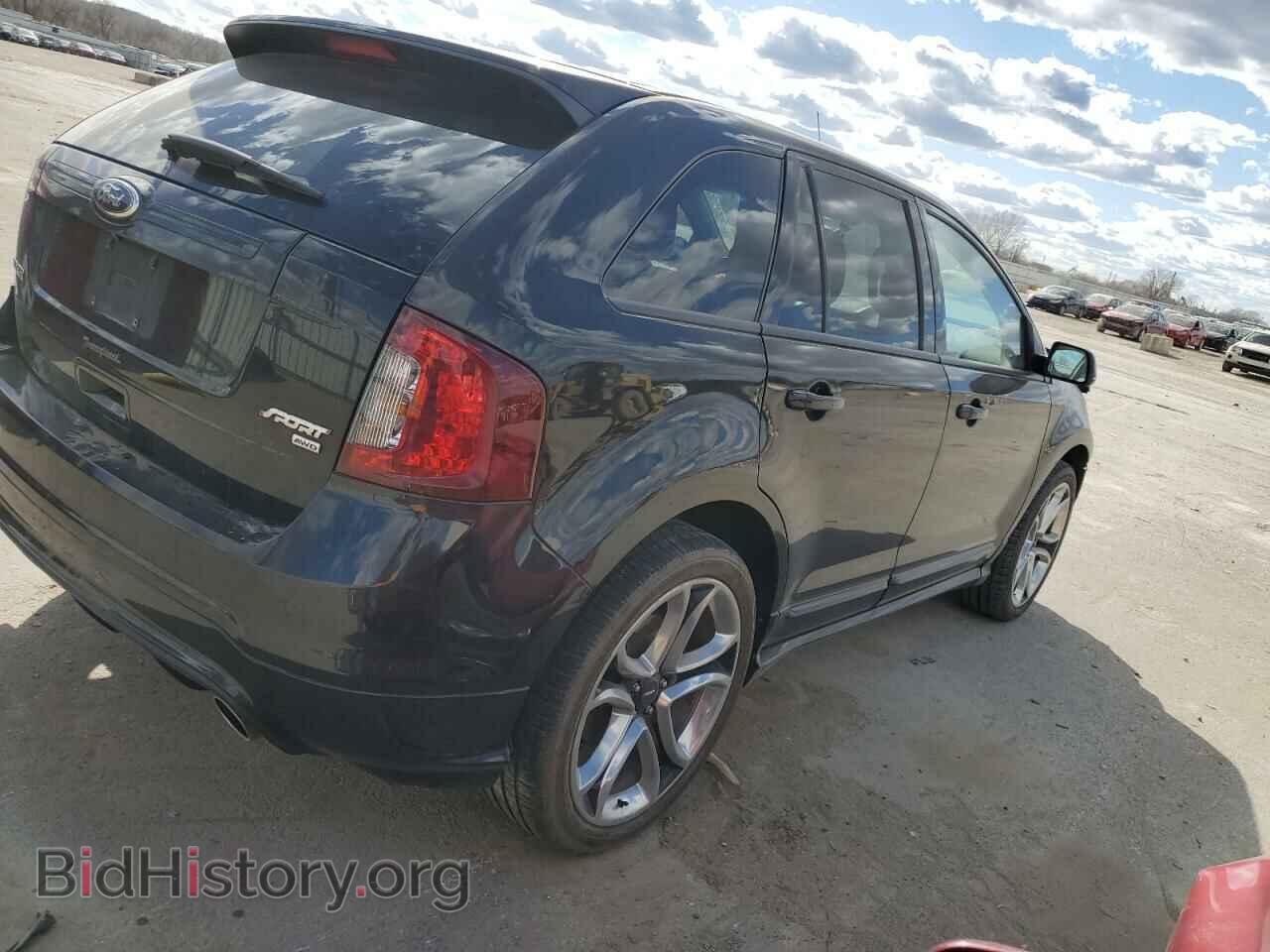 2013 FORD EDGE - VIN: 2FMDK4AK1DBC37552 - Фото 3