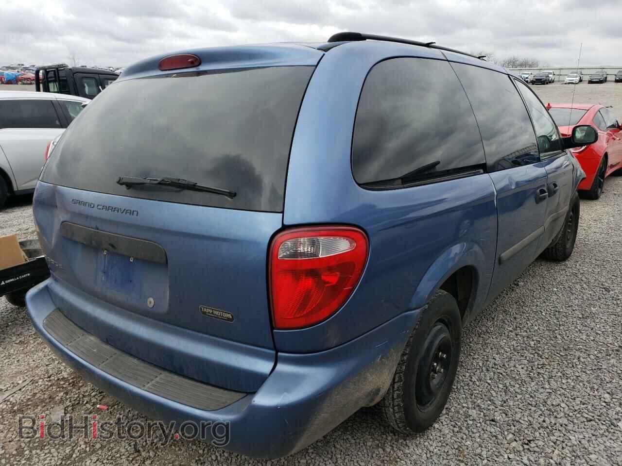 2007 DODGE CARAVAN - VIN: 1D4GP24R27B150837 - Фото 3