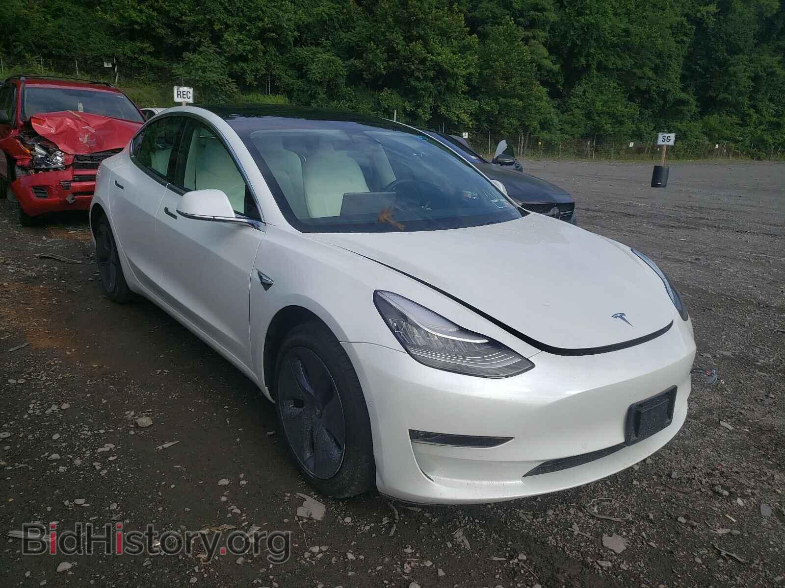 Photo 5YJ3E1EB6KF450464 - TESLA MODEL 3 2019
