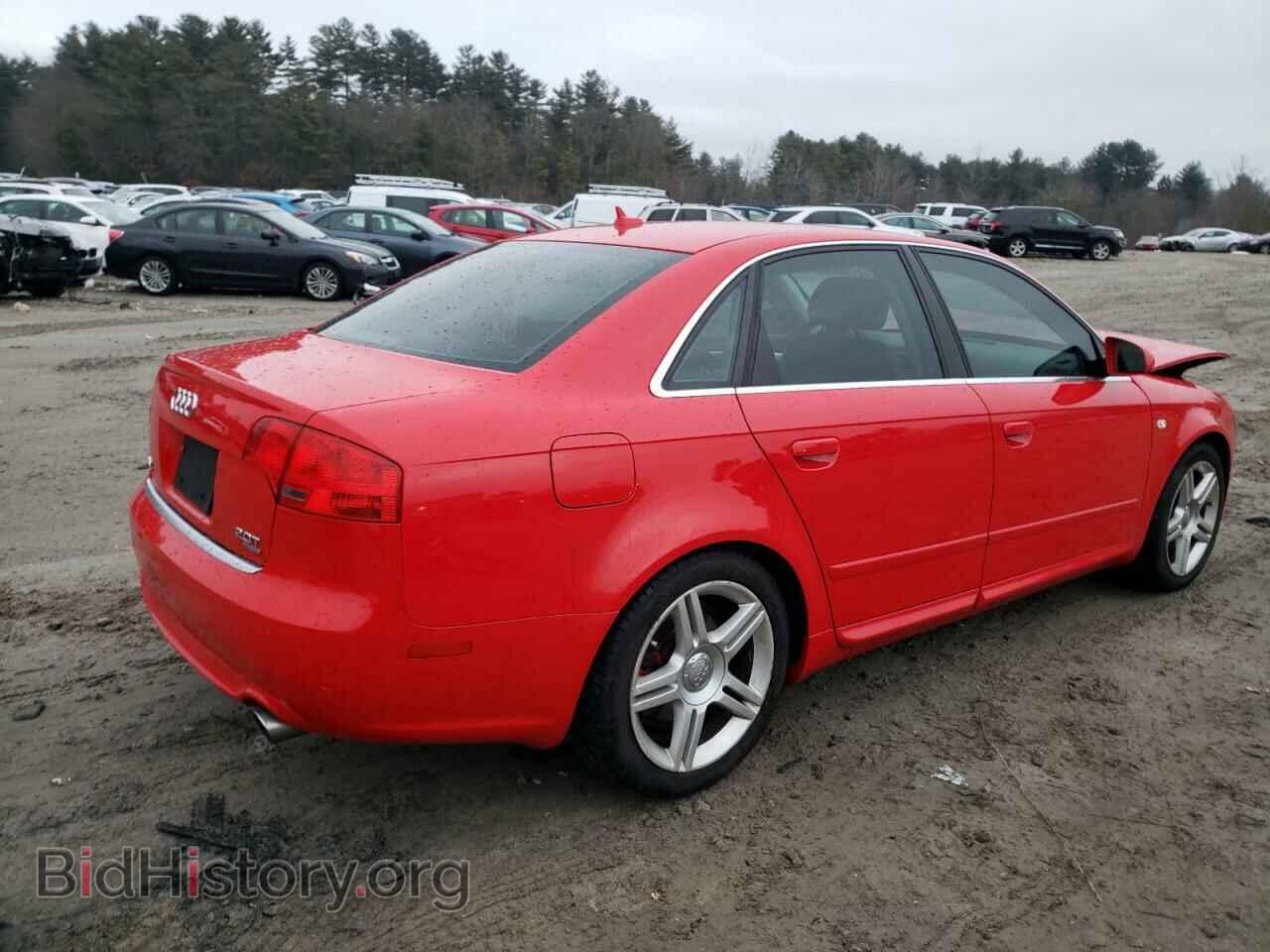 2008 AUDI A4 - VIN: WAUDF78E48A125076 - Фото 3