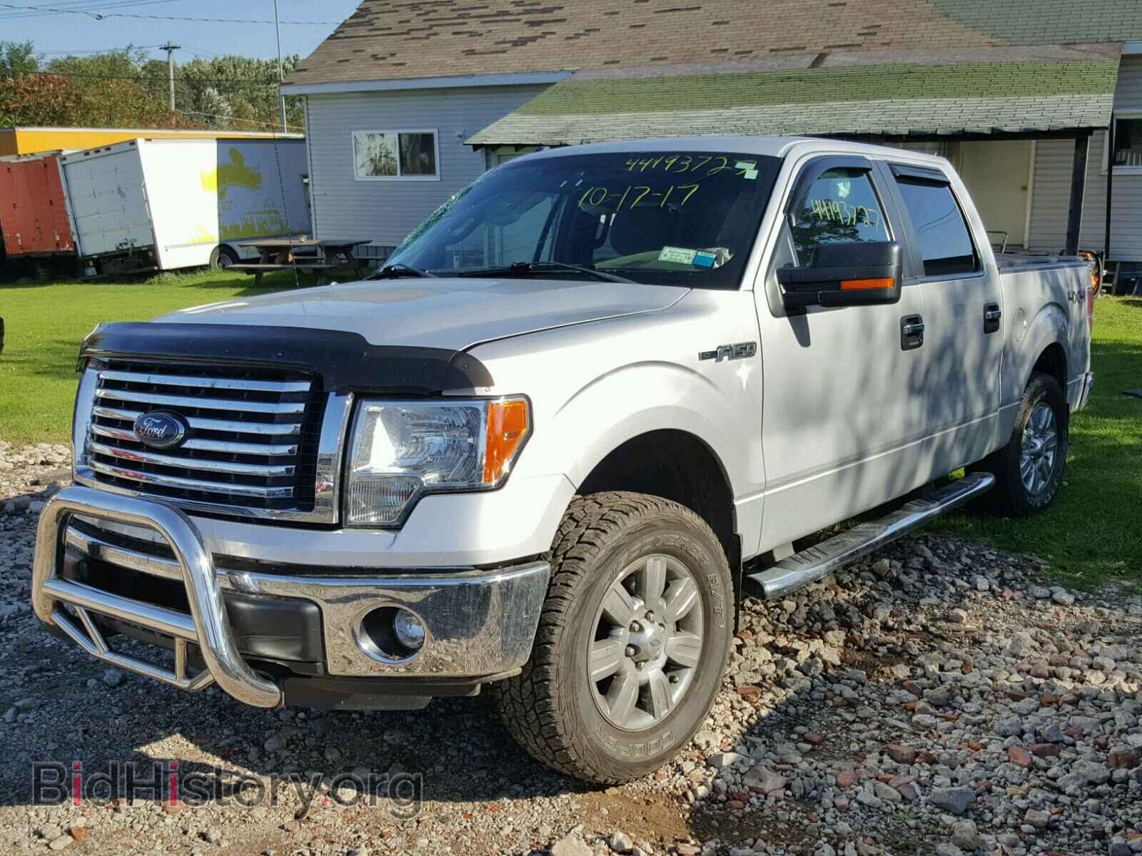 2012 FORD F150 - VIN: 1FTFW1EF3CFC52337 - Фото 2