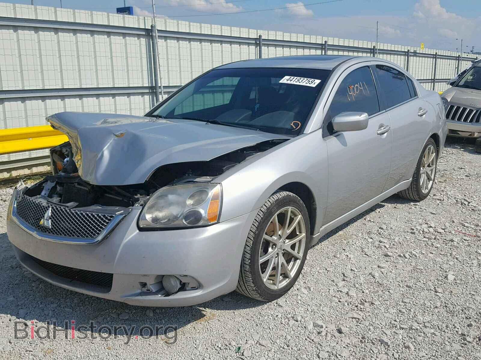 2012 MITSUBISHI GALANT - VIN: 4A32B3FF6CE010066 - Фото 2