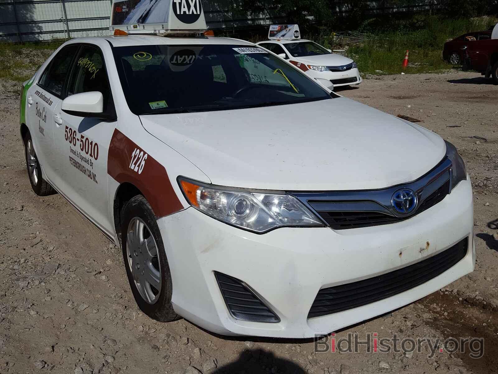 Photo 4T1BD1FK3EU122066 - TOYOTA CAMRY 2014