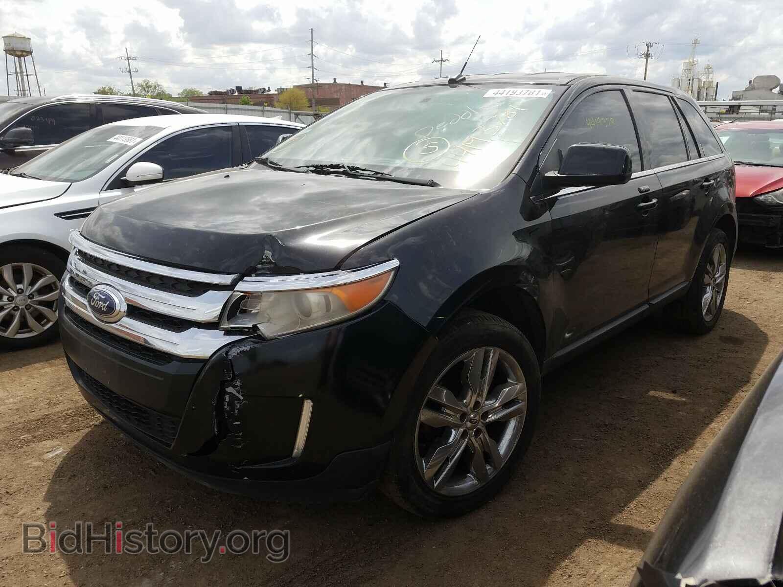 2011 FORD EDGE - VIN: 2FMDK4KC4BBA27242 - Photo 2