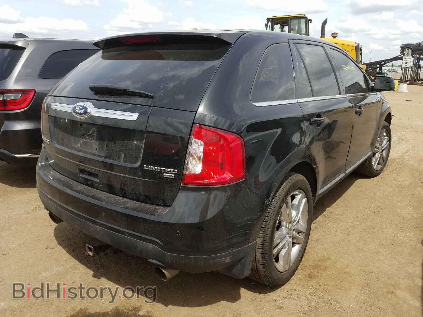 2011 FORD EDGE - VIN: 2FMDK4KC4BBA27242 - Photo 4