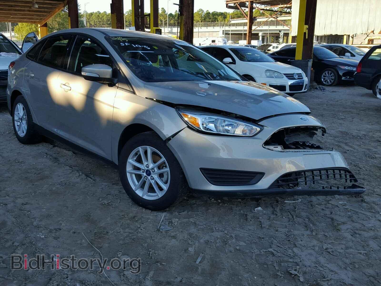 Photo 1FADP3F27FL215489 - FORD FOCUS 2015