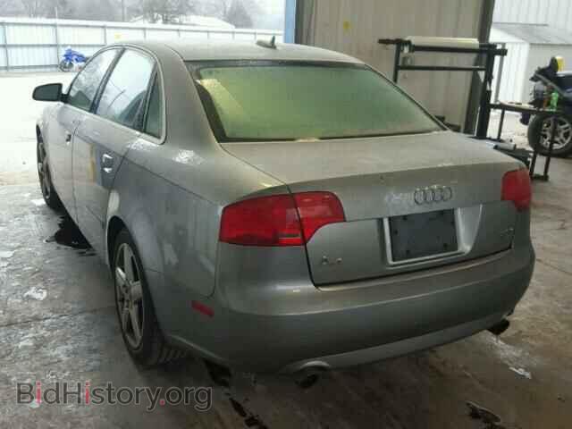 2005 AUDI A4 - VIN: WAUDF68E55A443360 - Фото 3