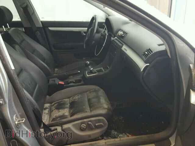 2005 AUDI A4 - VIN: WAUDF68E55A443360 - Фото 5
