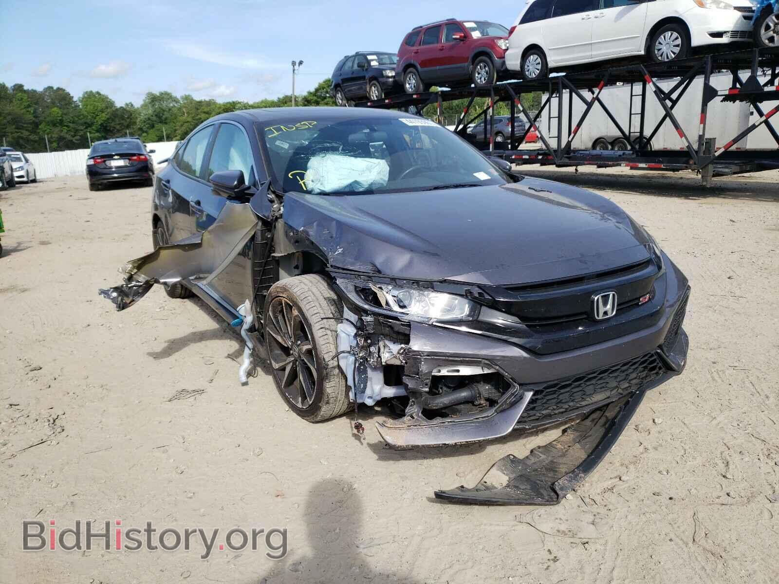 Фотография 2HGFC1E51HH700453 - HONDA CIVIC 2017