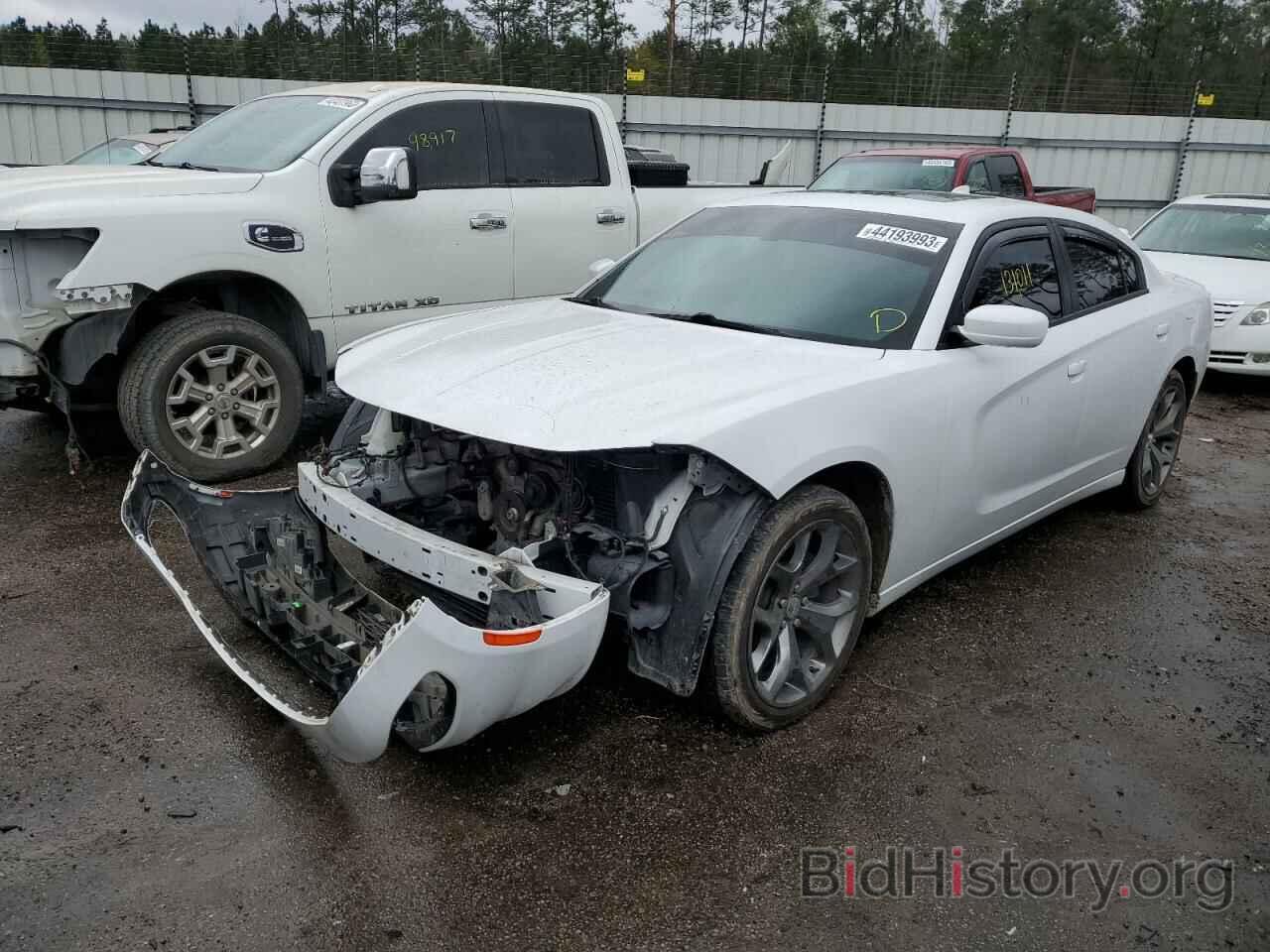 Photo 2C3CDXHG0GH286194 - DODGE CHARGER 2016