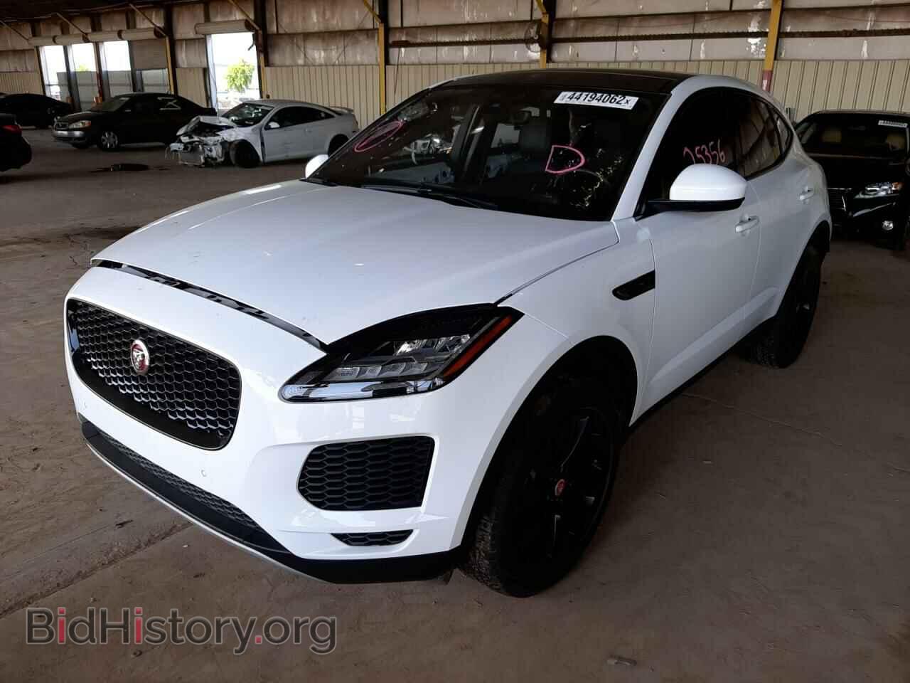 2019 JAGUAR ETYPE - VIN: SADFP2FX7K1Z66370 - Фото 2