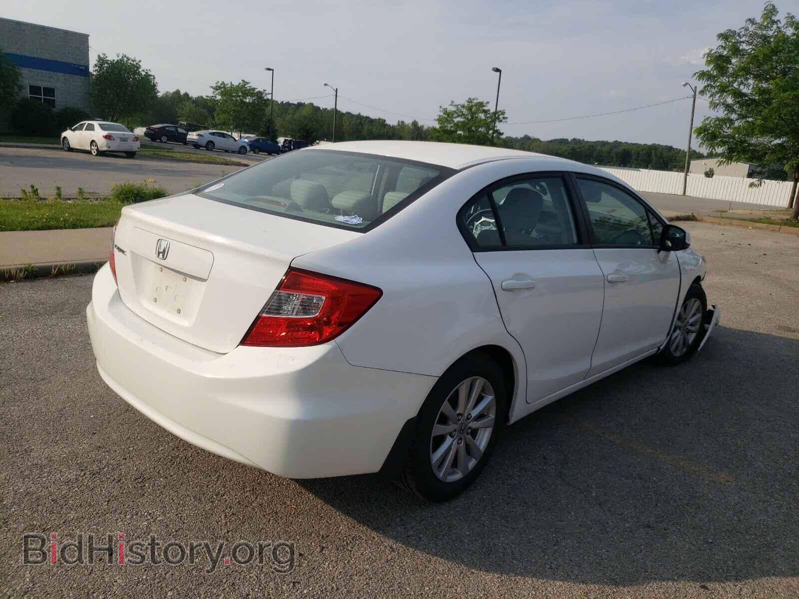 2012 HONDA CIVIC - VIN: 19XFB2F81CE013381 - Фото 4