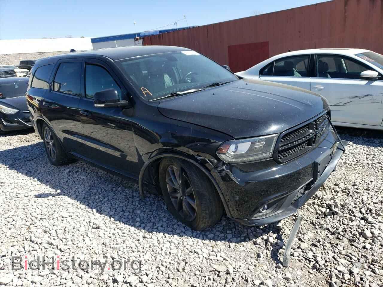 Фотография 1C4RDHDG8HC869604 - DODGE DURANGO 2017
