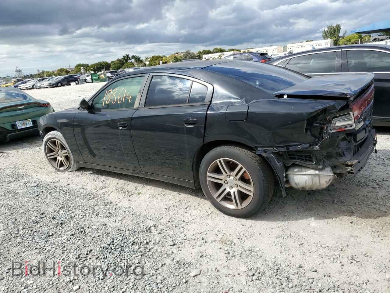 2012 DODGE CHARGER - VIN: 2C3CDXAT9CH226741 - Фото 2