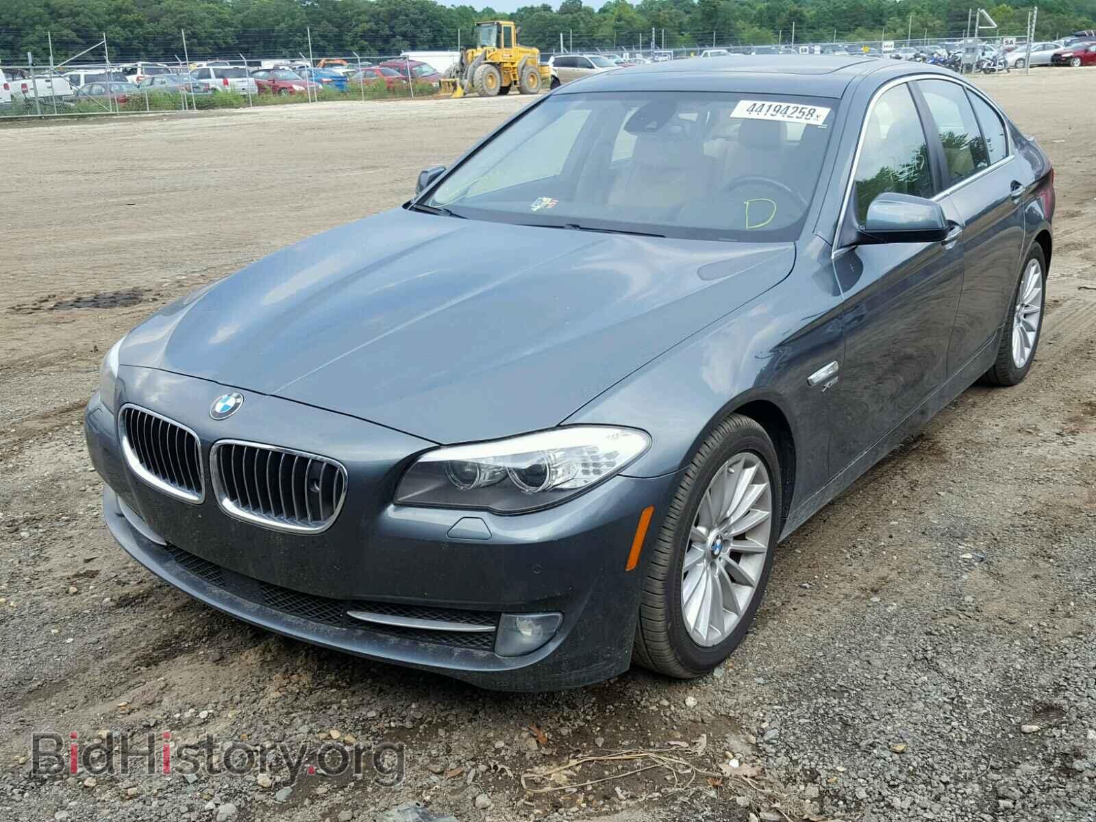 2011 BMW 535 XI - VIN: WBAFU7C52BC771380 - Фото 2