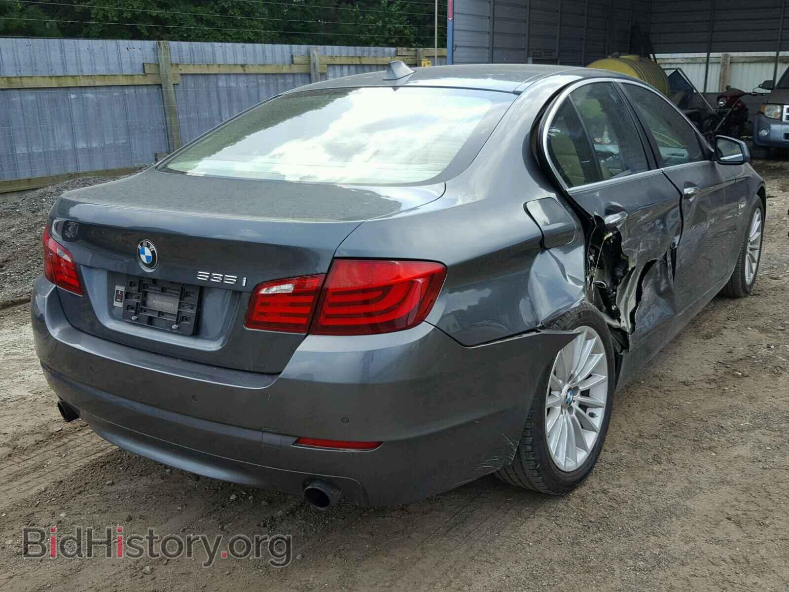 2011 BMW 535 XI - VIN: WBAFU7C52BC771380 - Фото 4